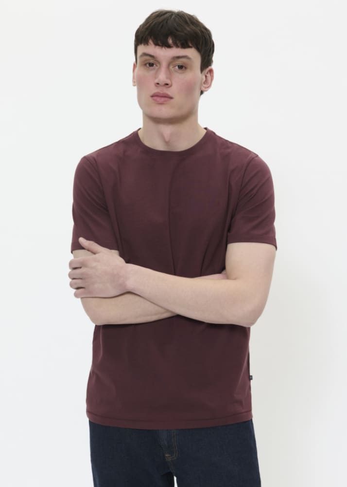 Matinique- Jermalink T-Shirt in Decadent Chocolate - Tees &
