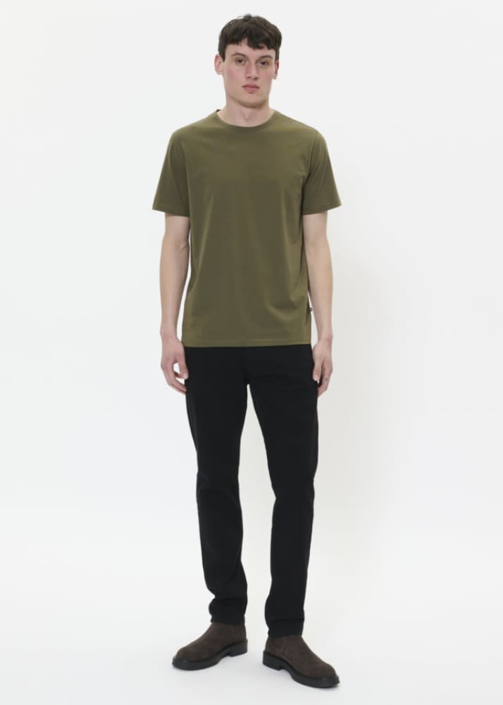 Matinique- Jermalink T-Shirt in Olive Night - Tees & Tanks