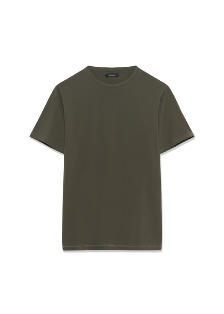 Matinique- Jermalink T-Shirt in Olive Night - Tees & Tanks