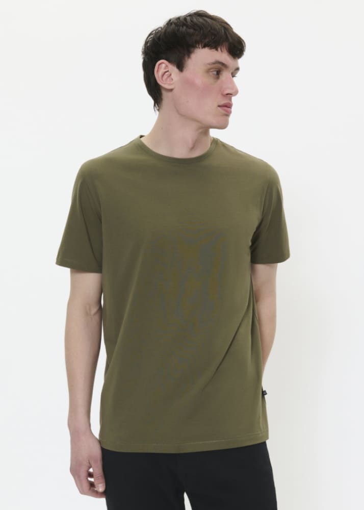 Matinique- Jermalink T-Shirt in Olive Night - Tees & Tanks
