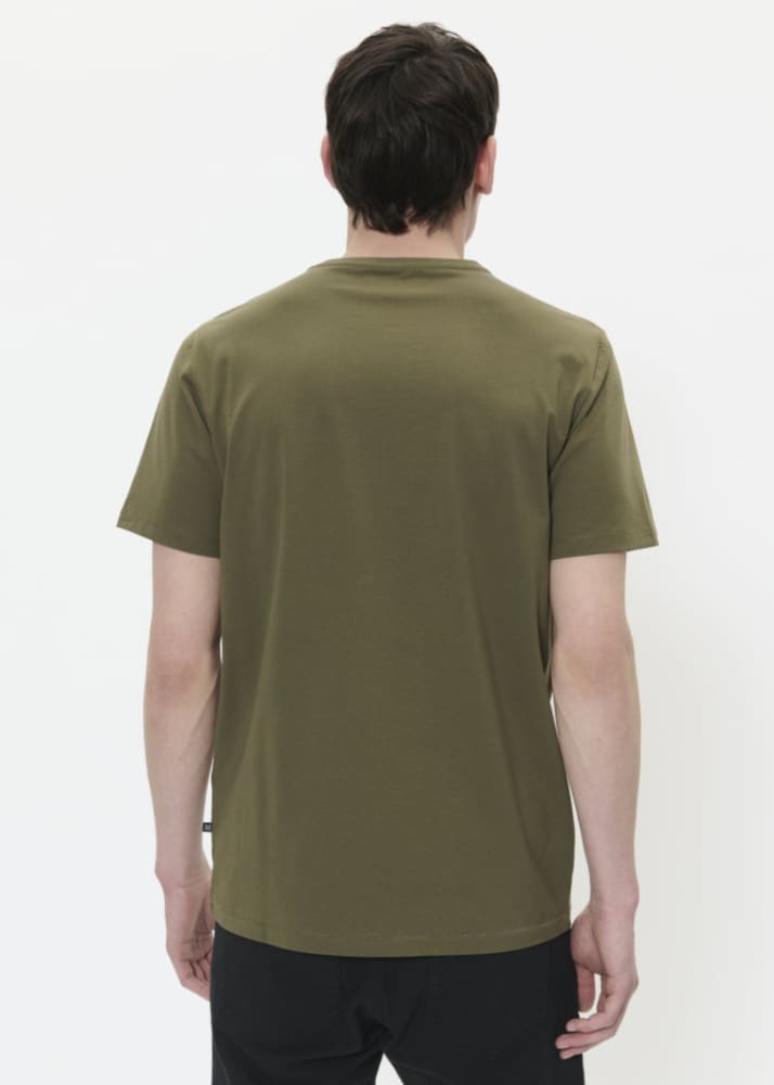 Matinique- Jermalink T-Shirt in Olive Night - Tees & Tanks