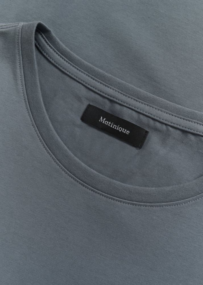 Matinique Jermalink T Shirt in Stormy Weather Tees & Tanks
