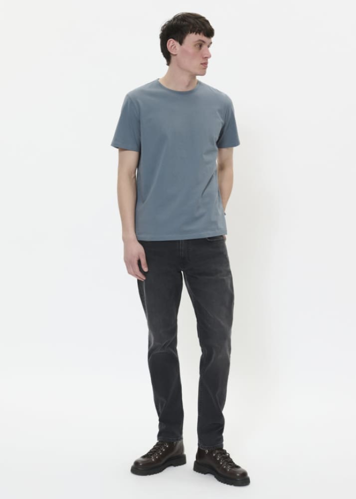 Matinique Jermalink T Shirt in Stormy Weather Tees & Tanks