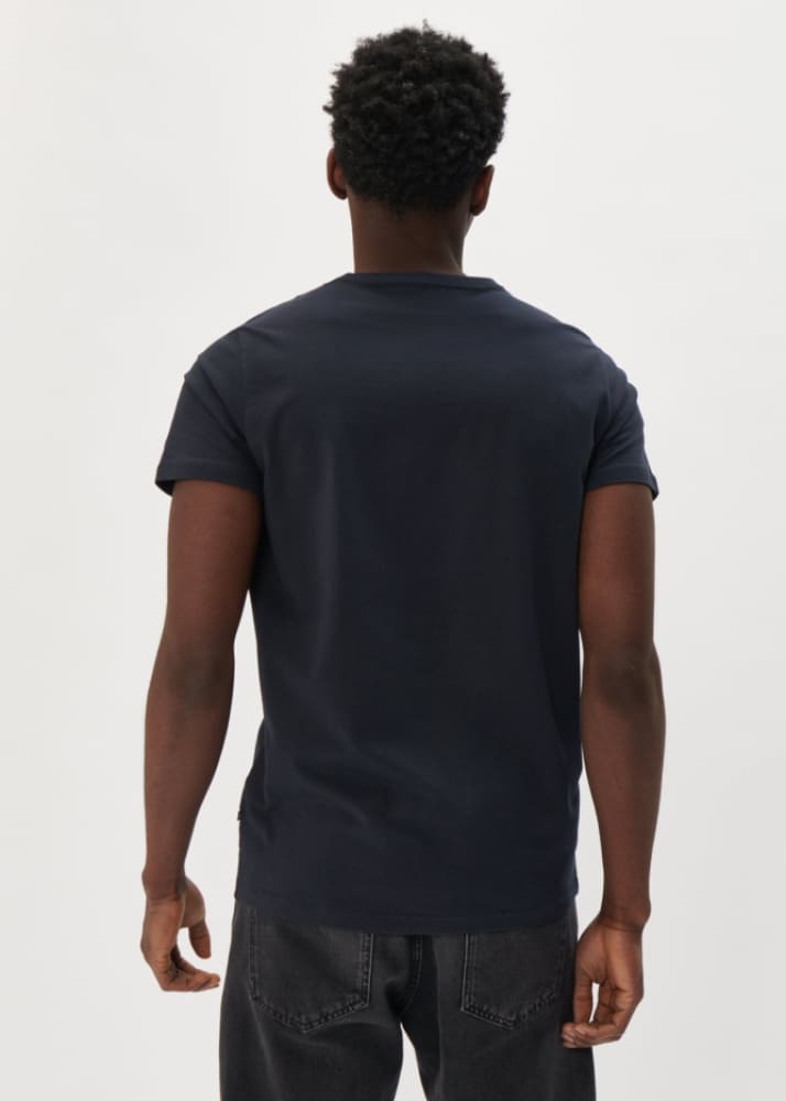 Matinique- Jermalink TShirt in Dark Navy - Tees & Tanks