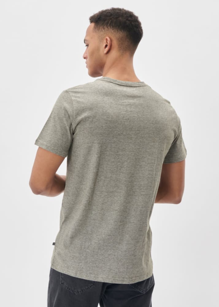 Matinique Jermane Mini Stripe Tee in Forest Night Tees &