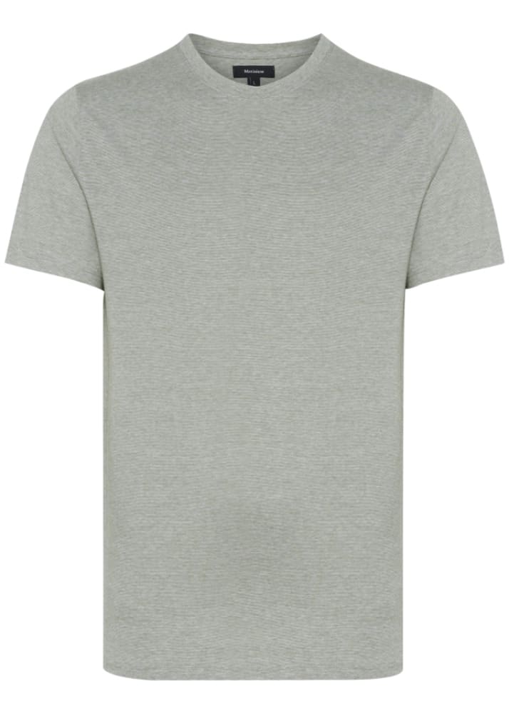 Matinique- Jermane Mini Stripe Tee in Thyme - Tees & Tanks