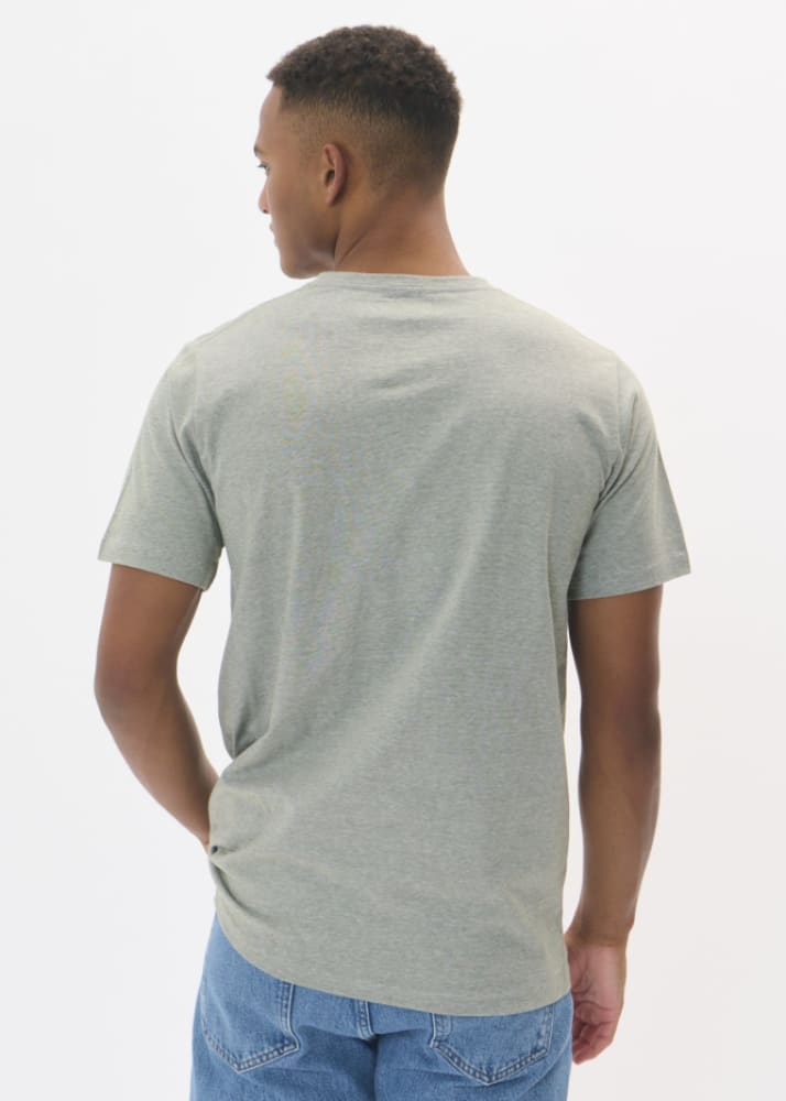 Matinique- Jermane Mini Stripe Tee in Thyme - Tees & Tanks