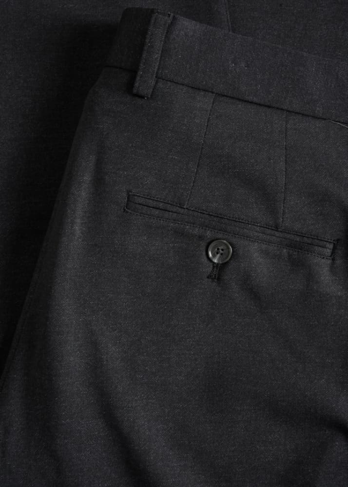Matinique Liam Jersey Trouser in Black Dress Pant