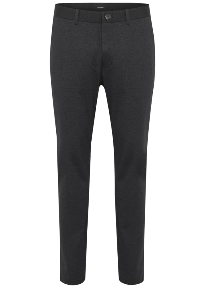 Matinique Liam Jersey Trouser in Black Dress Pant