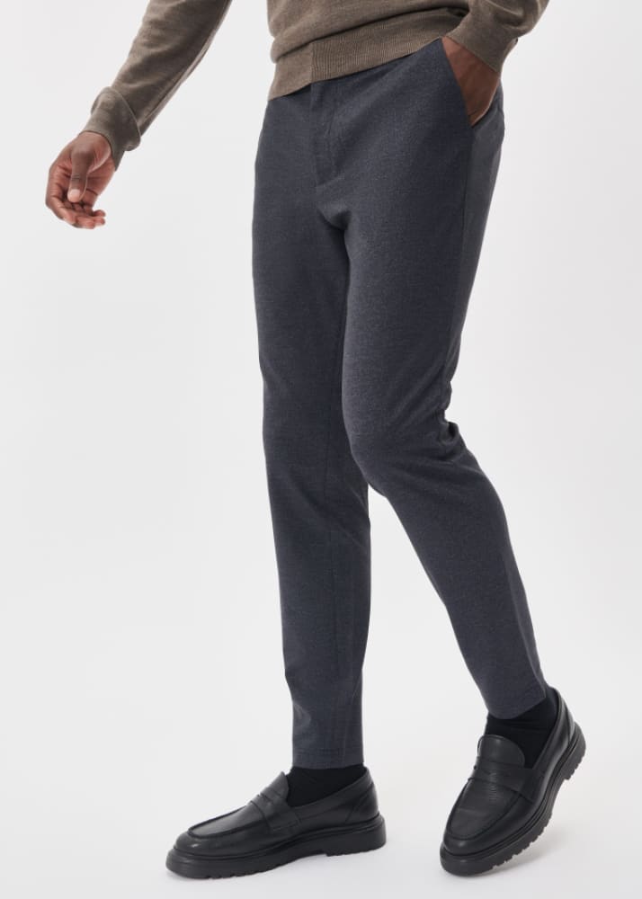 Matinique-Liam Jersey Trouser in Insignia Blue - bottom