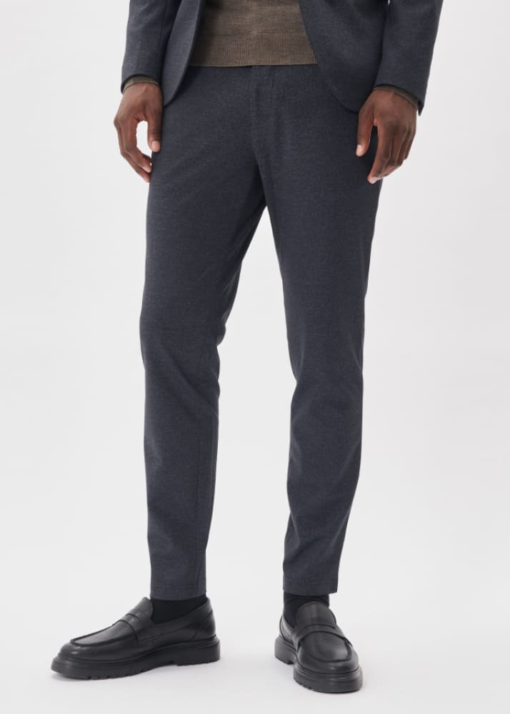 Matinique-Liam Jersey Trouser in Insignia Blue - bottom