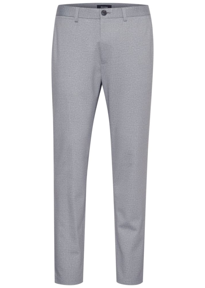 Matinique-Liam Jersey Trouser in Medium Grey - 31/32