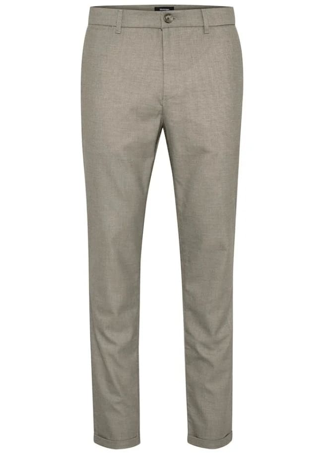 Matinique - Liam Trouser in Winter Twig Melange - Pant