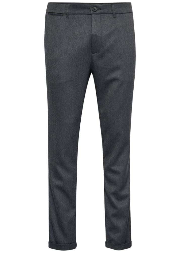 Matinique - Liam Trousers in Dark Navy - bottom