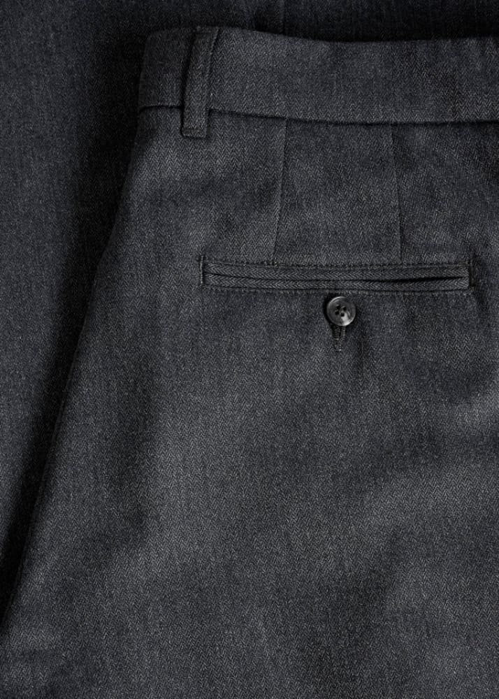 Matinique - Liam Trousers in Dark Navy - bottom