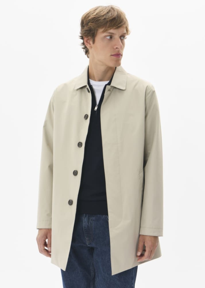 Matinique- Mac Miles Coat in Plaza Taupe - jacket