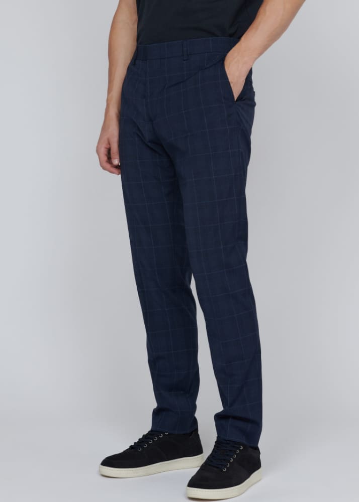 Matinique - Malas Trouser in Dark Navy 52 / Pant