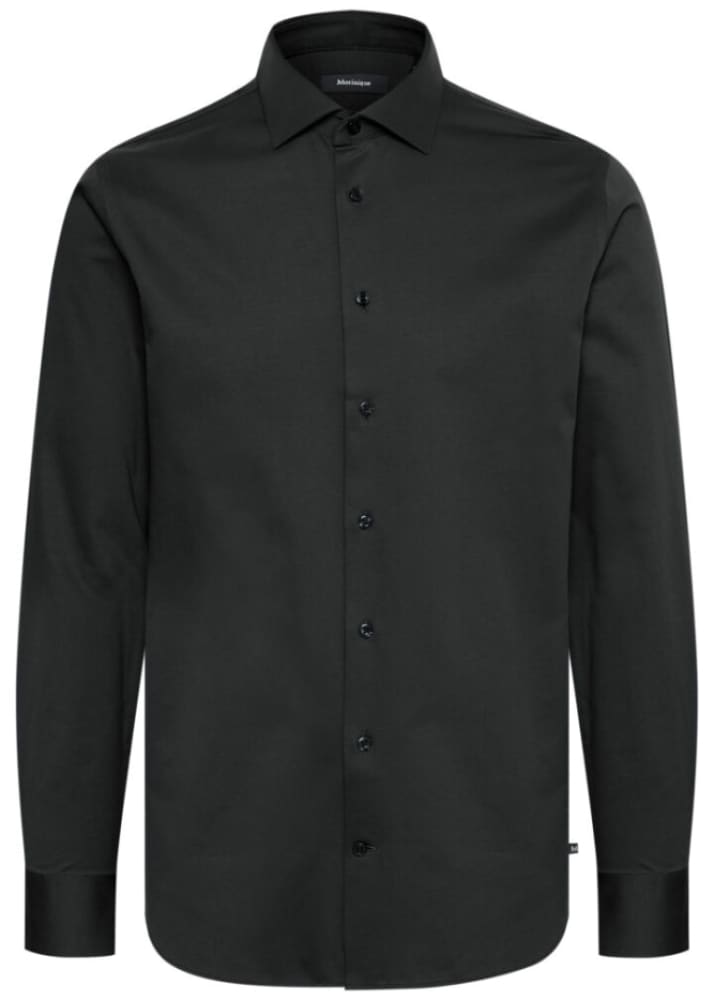 Matinique - Marc Button Down in Black - button shirting