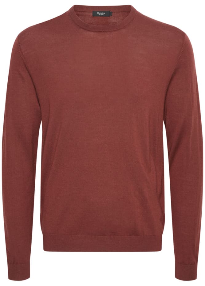 Matinique- Margrate Merino Pullover Sweater - Ayers Rock / M