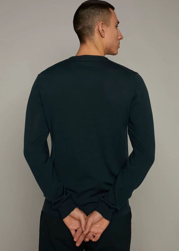 Matinique - Merino Pullover Sweater - Tops