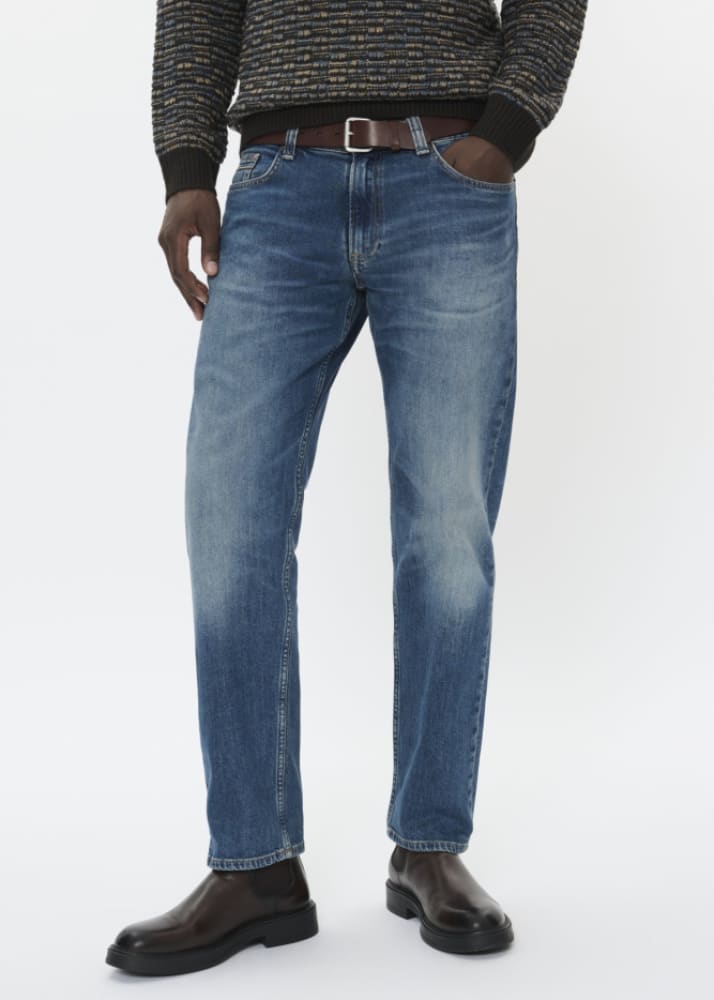 Matinique - Mike Jeans in Vintage Stone - Denim
