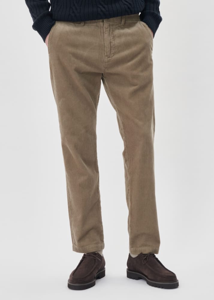 Matinique - Park Heritage Trousers in Fallen Rock - Pant