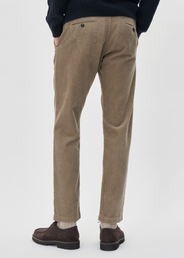 Matinique - Park Heritage Trousers in Fallen Rock - Pant