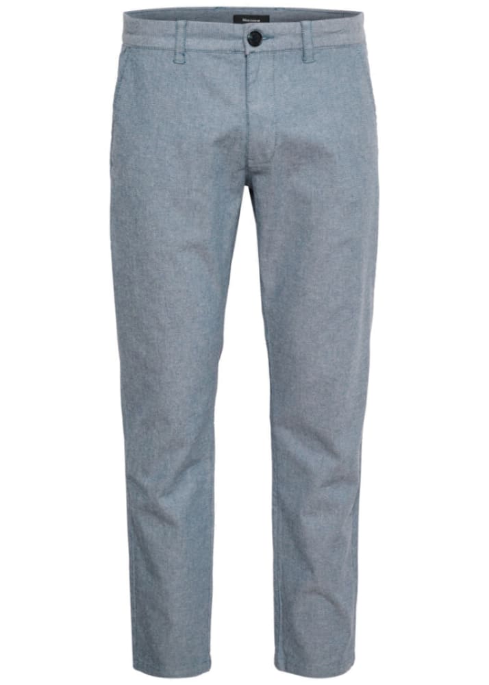 Matinique - Parker Trouser in Insignia Blue - bottom