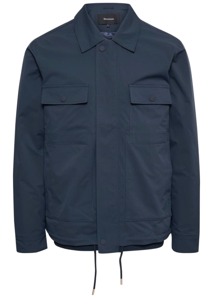 Matinique - Parkmead Jacket - M / Dark Navy - outerwear