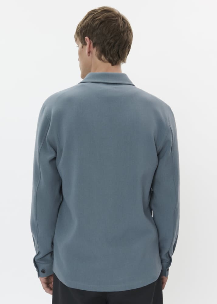 Matinique- Pelton Overshirt In Stormy Weather