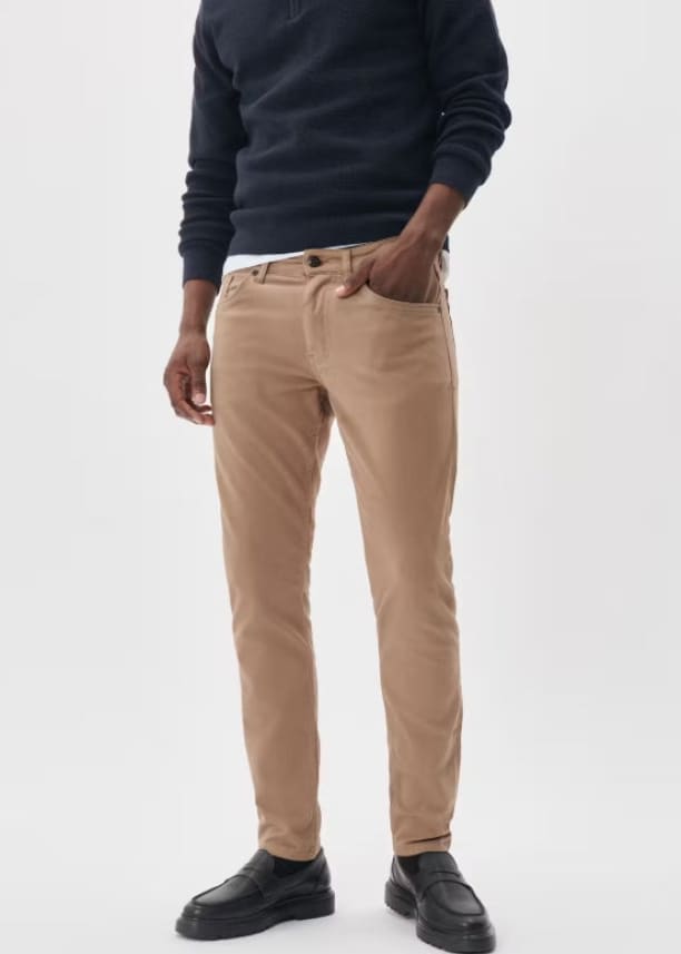 Matinique- Pete Pant 32’’ Inseam in Khaki