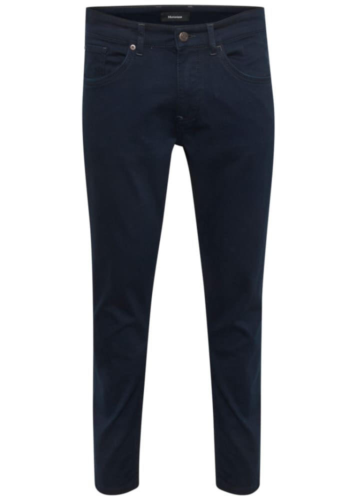 Matinique - Pete Pants 32’’ Inseam in Dark Navy - Trousers