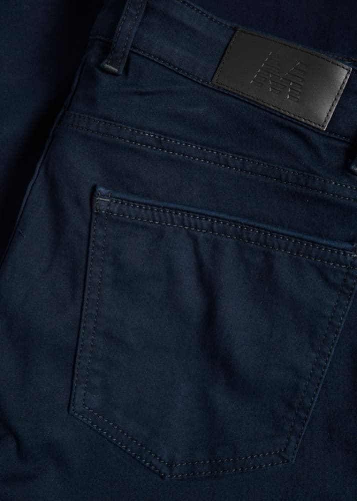Matinique - Pete Pants 32’’ Inseam in Dark Navy - Trousers