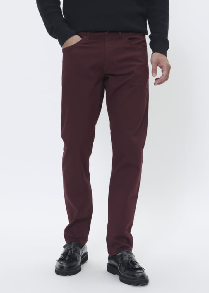 Matinique - Pete Pants 32’’ Inseam in Decadent Chocolate