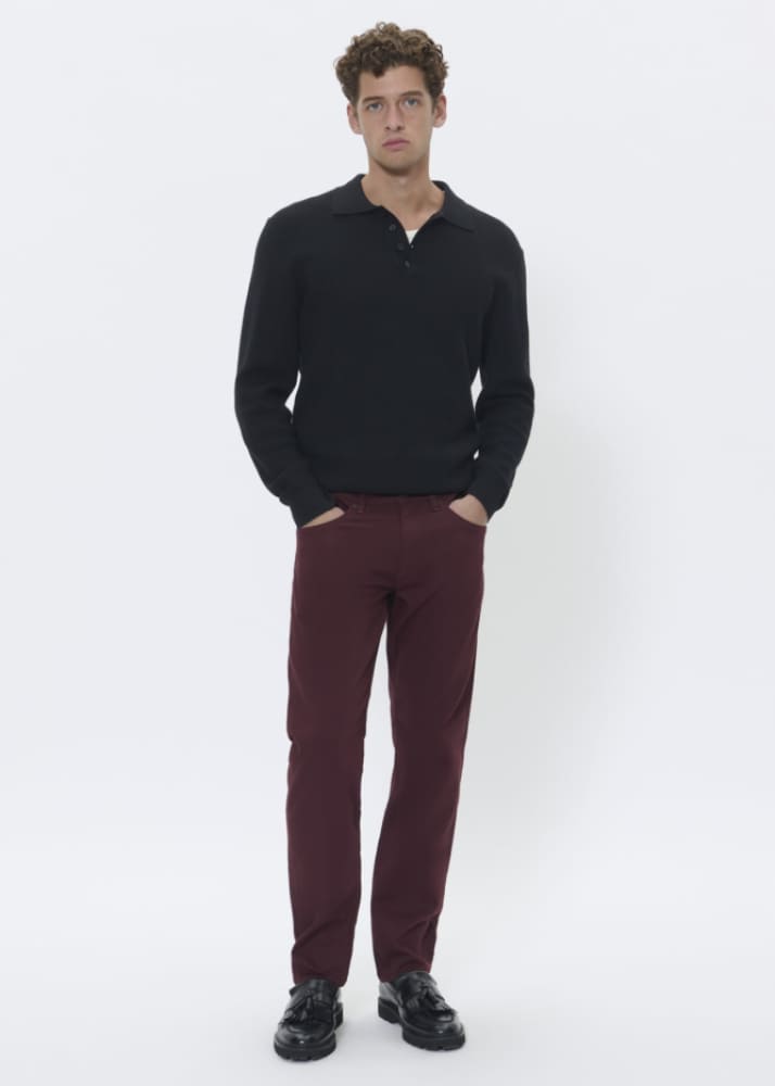 Matinique - Pete Pants 32’’ Inseam in Decadent Chocolate