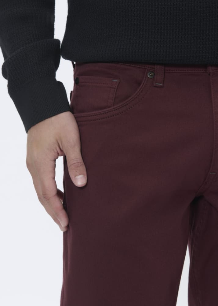 Matinique - Pete Pants 32’’ Inseam in Decadent Chocolate
