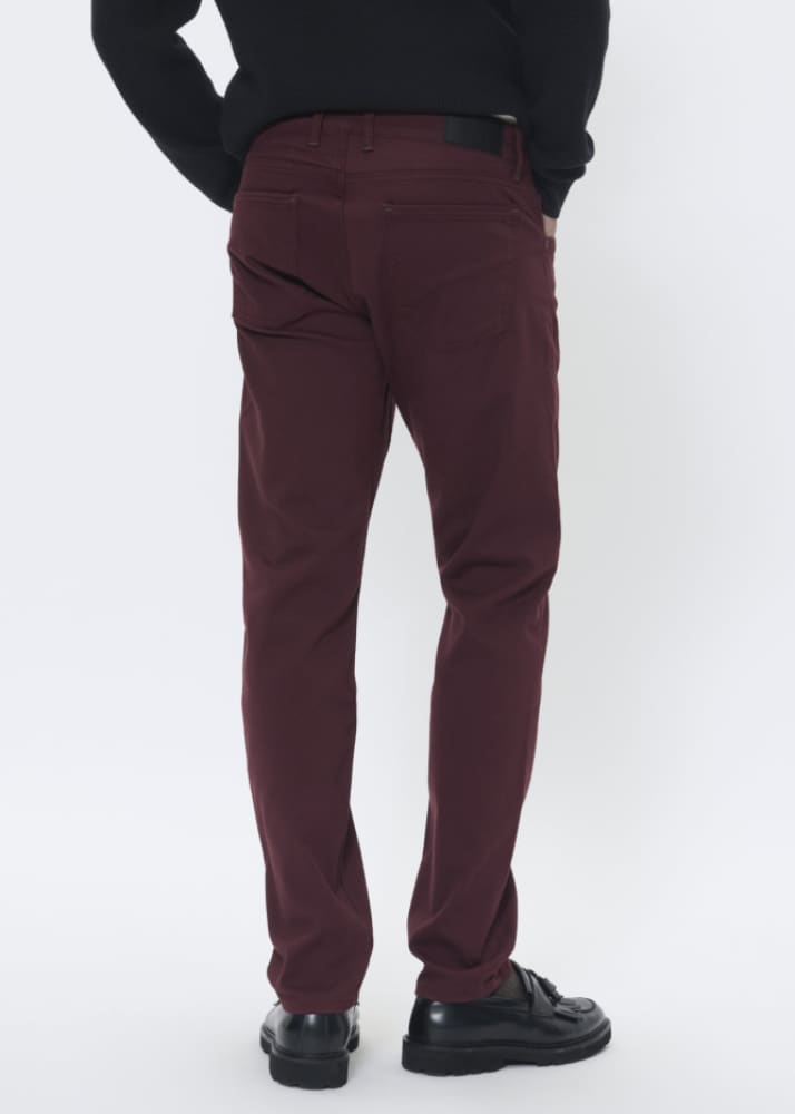 Matinique - Pete Pants 32’’ Inseam in Decadent Chocolate