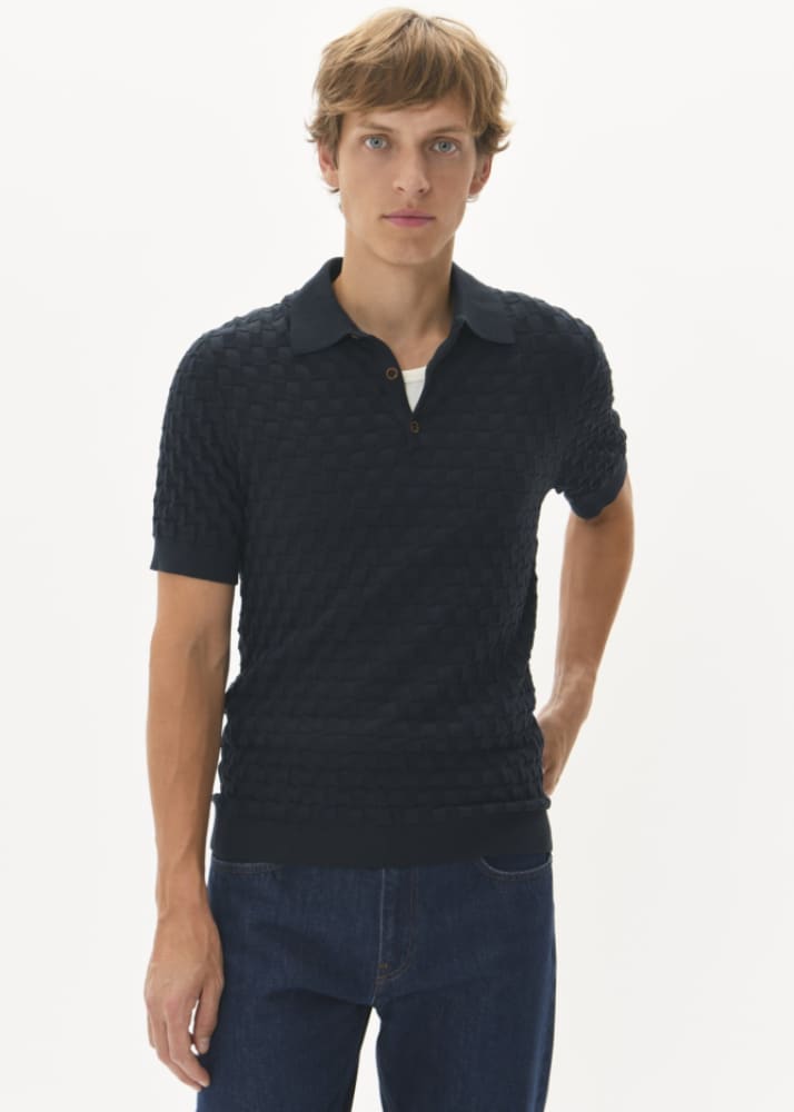 Matinique - Polo BB Heritage Knitted Pullover - Tops