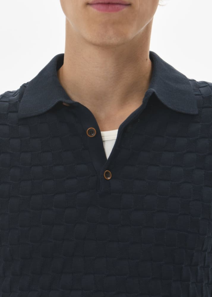 Matinique - Polo BB Heritage Knitted Pullover - Tops