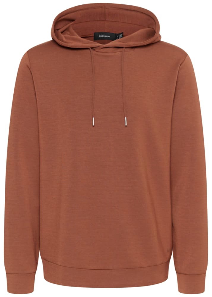 Matinique - Teo Sweatshirt - Brown / S - Tops