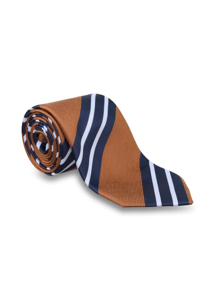 Matinique - Tie - Brown - accessories