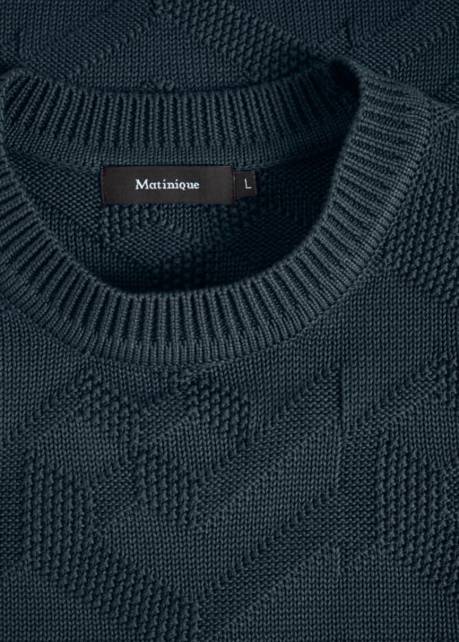 Matinique- Triton Pullover Sweater - sweater