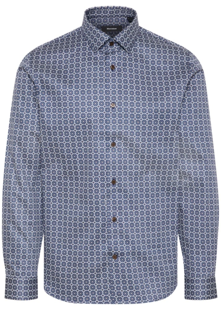 Matinique - Trostol Button Down in Navy - Shirting