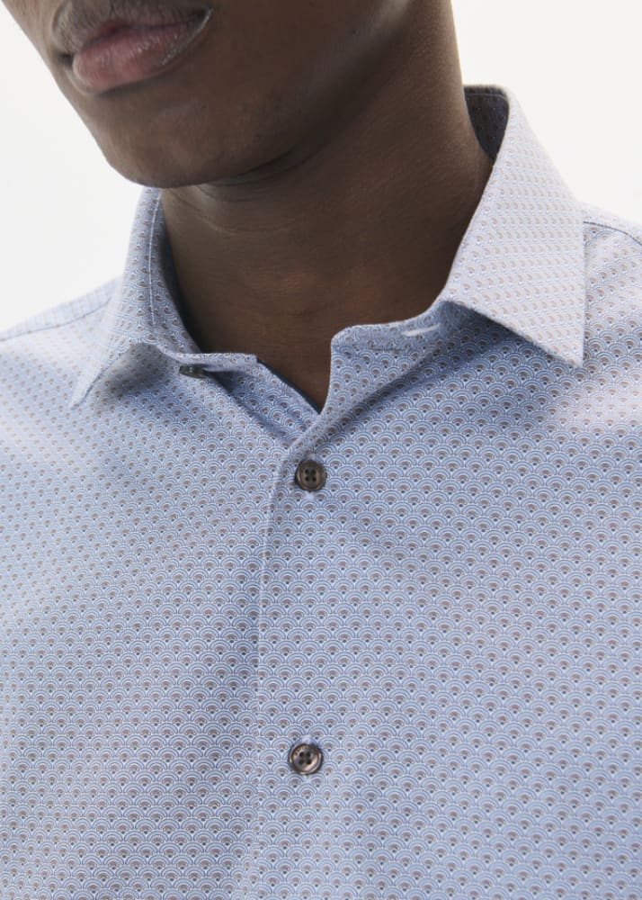 Matinique - Trostol Button Down in Nut - Shirting