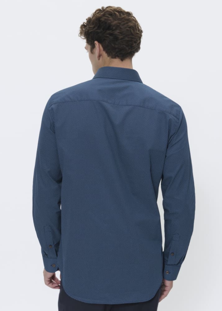 Matinique - Trostol Button Down Shirt in Salute - Shirting