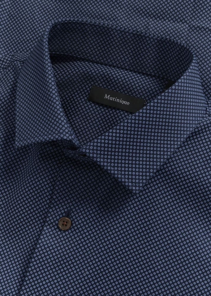 Matinique - Trostol Button Down Shirt in Salute - Shirting