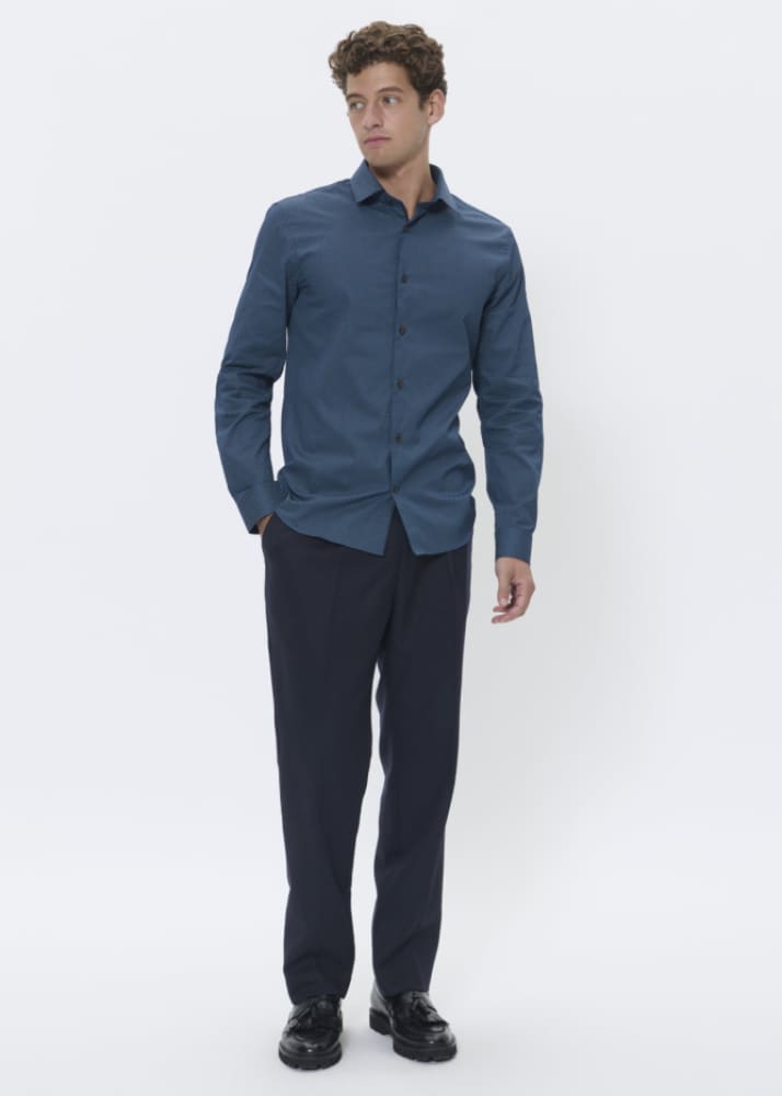 Matinique - Trostol Button Down Shirt in Salute - Shirting