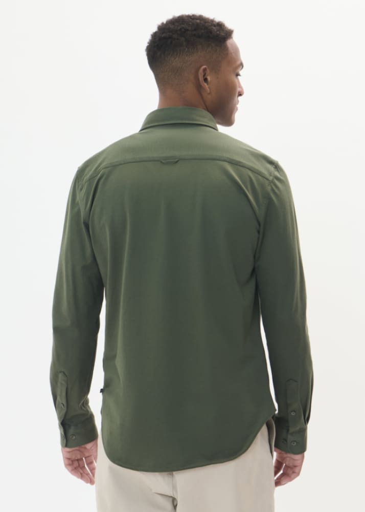 Matinique - Trostol Button Down Shirt in Thyme - Shirting