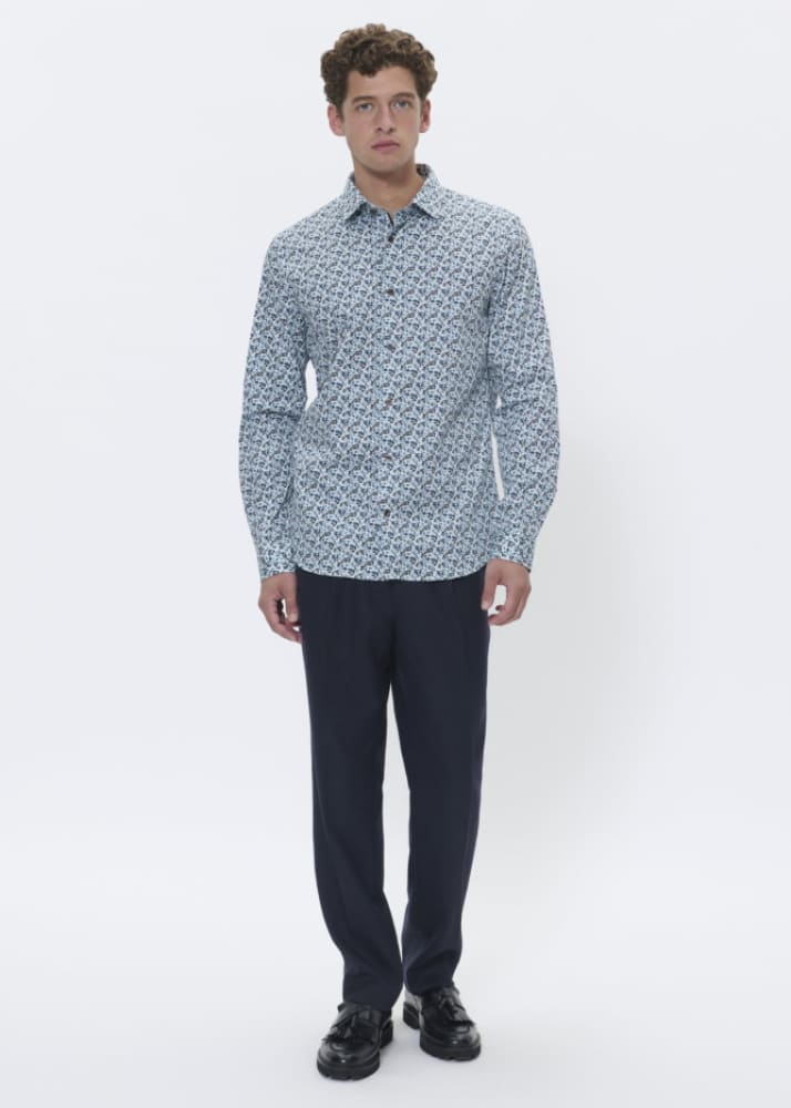 Matinique - Trostol Button Down Shirt in White - Shirting