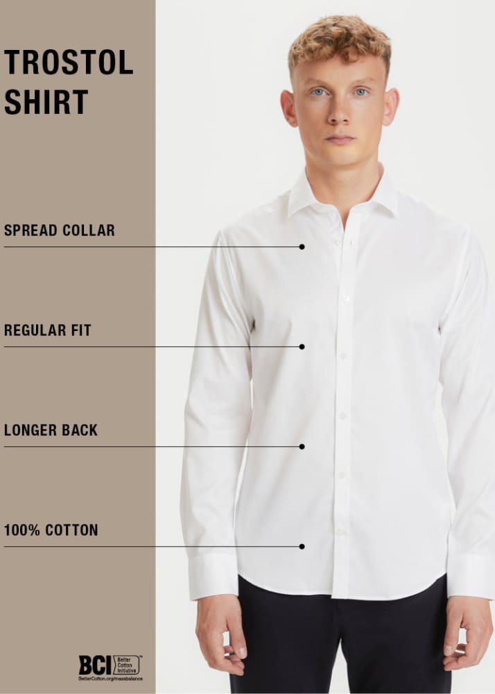 Matinique - Trostol Button Up Shirt - Shirting